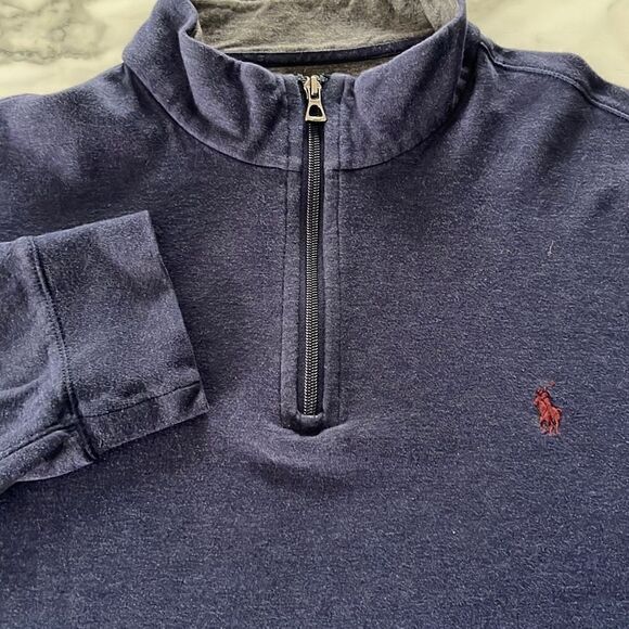 Polo Ralph Lauren Performance 1/4 Zip Pullover Sweatshirt Sz. XL - Picture 1 of 7